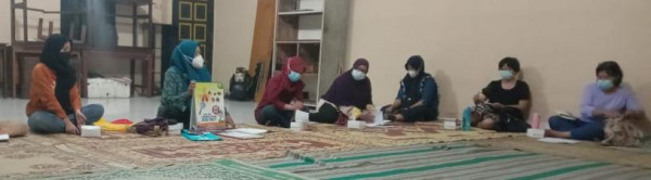 Sosialisasi Tentang TBC dan Screaning Perjaka 2 M Pada pengurus Kampung Ramah Anak